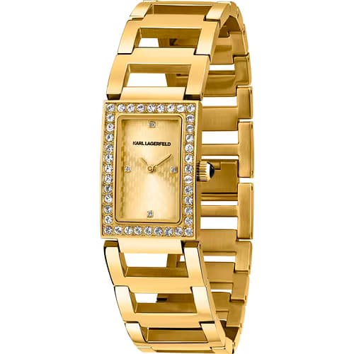 Karl Lagerfeld Montre Femme Karl lagerfeld Acier inoxydable Or jaune R0553103502