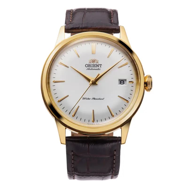 Orient Montre Orient Bambino Automatique - 38.4 mm- Cadran Blanc - RA-AC0M01S