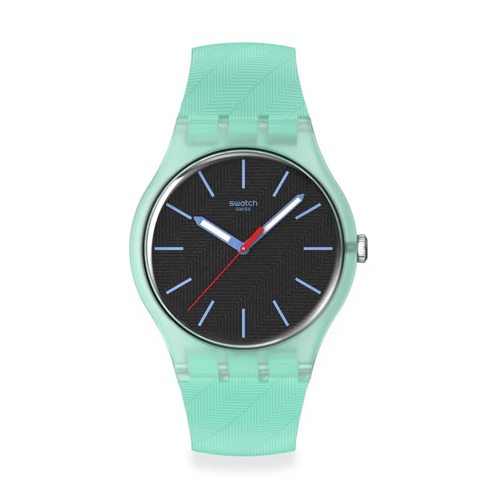 Swatch Essentials — cadran noir