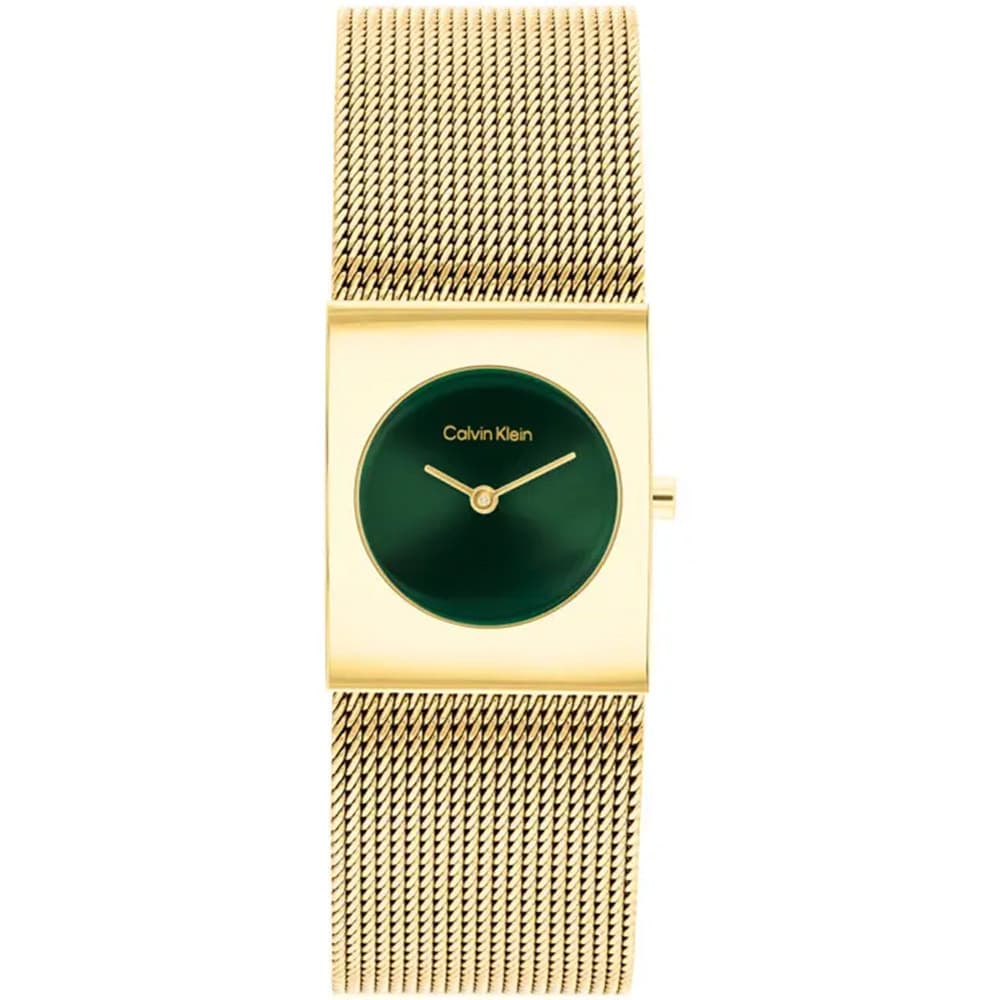 Calvin Klein Montre Calvin Klein Collection CK Pulse en Acier et PVD Doré