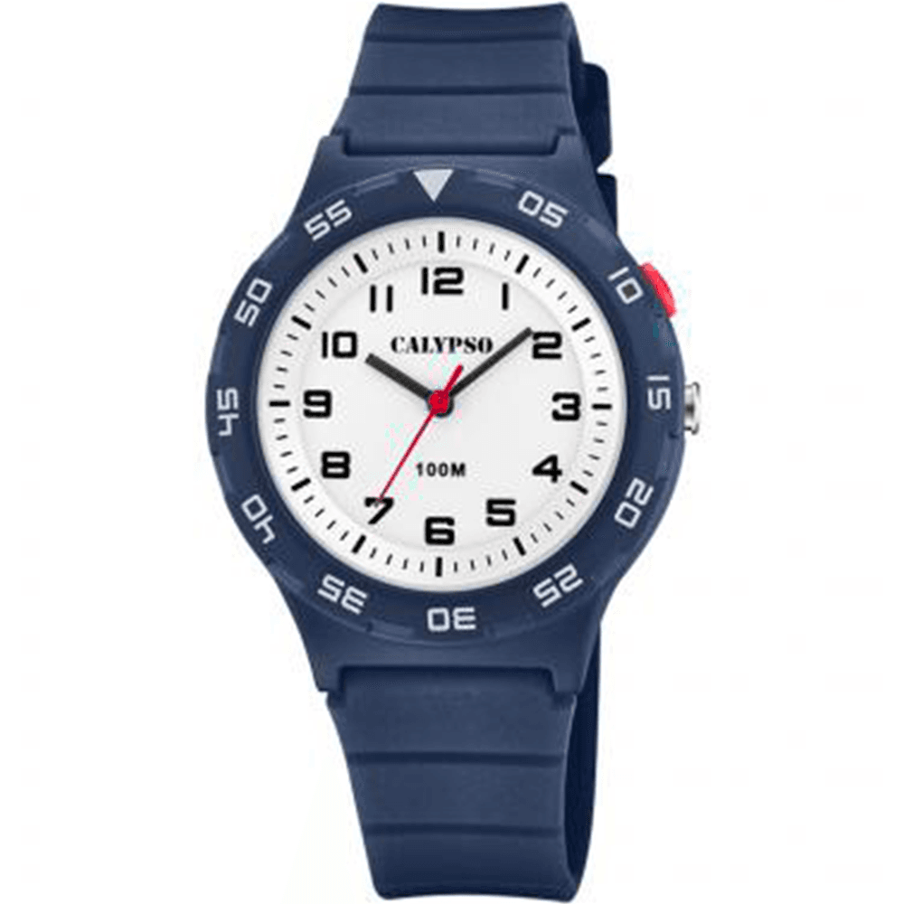 Calypso Montre Calypso en Caoutchouc Rose