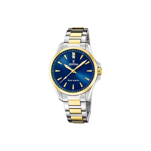 Festina Montre Femme FESTINA en Acier Bicolore Etanche