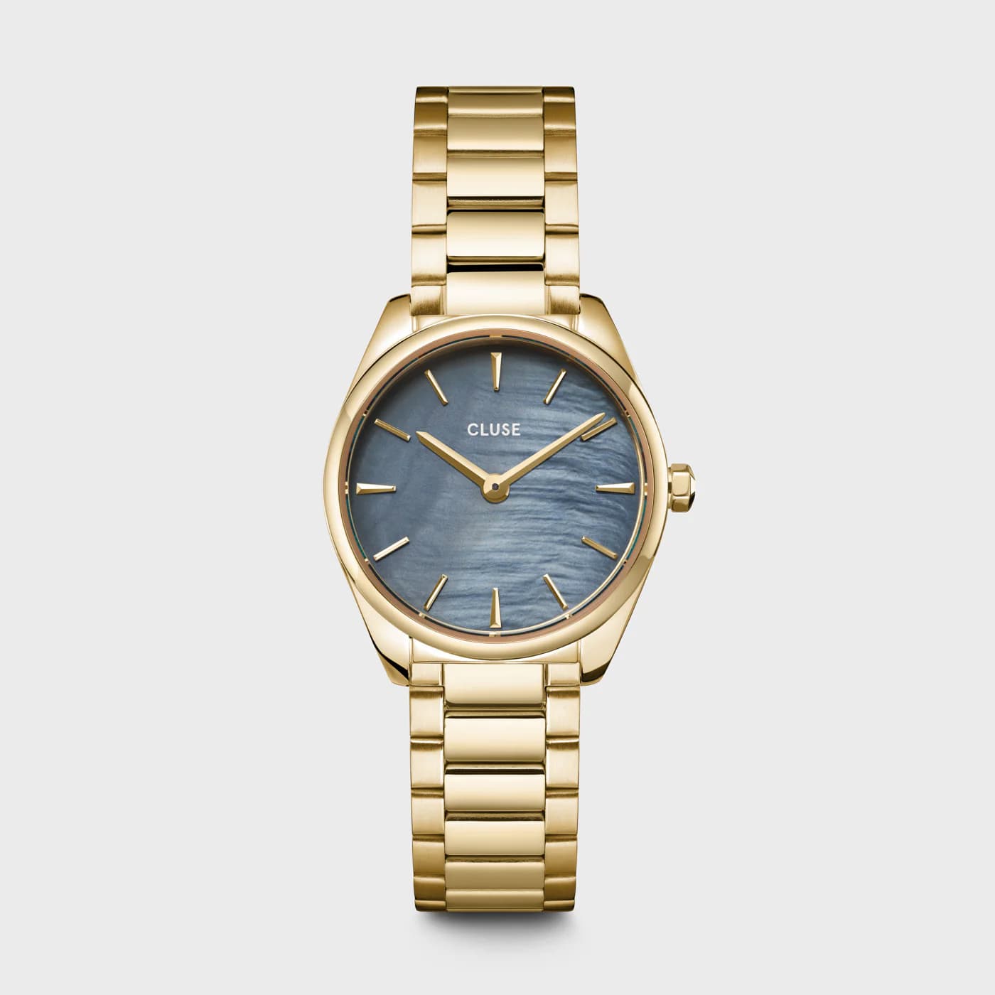 Cluse Féroce Mini Watch — cadran bleu