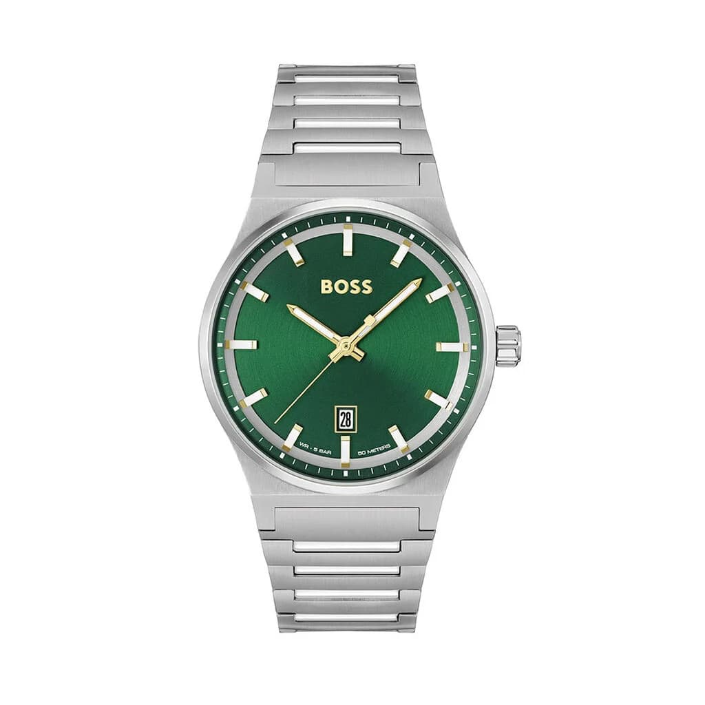 Hugo Boss Montre Boss Candor Vert