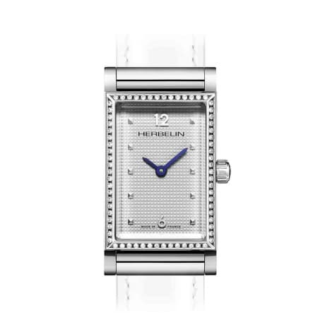 Michel Herbelin Montre Antares Personalisable - Diamants - H17444AP0Y12