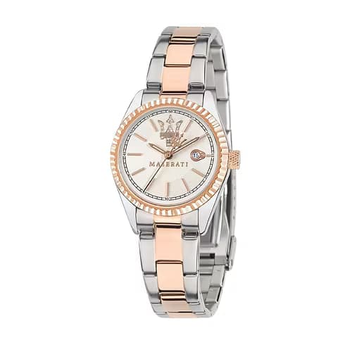 Maserati Montre Femme MASERATI COMPETIZION en Métal Bicolore