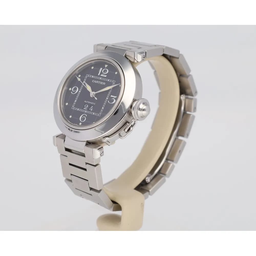 Cartier Pasha C Big Date — cadran noir