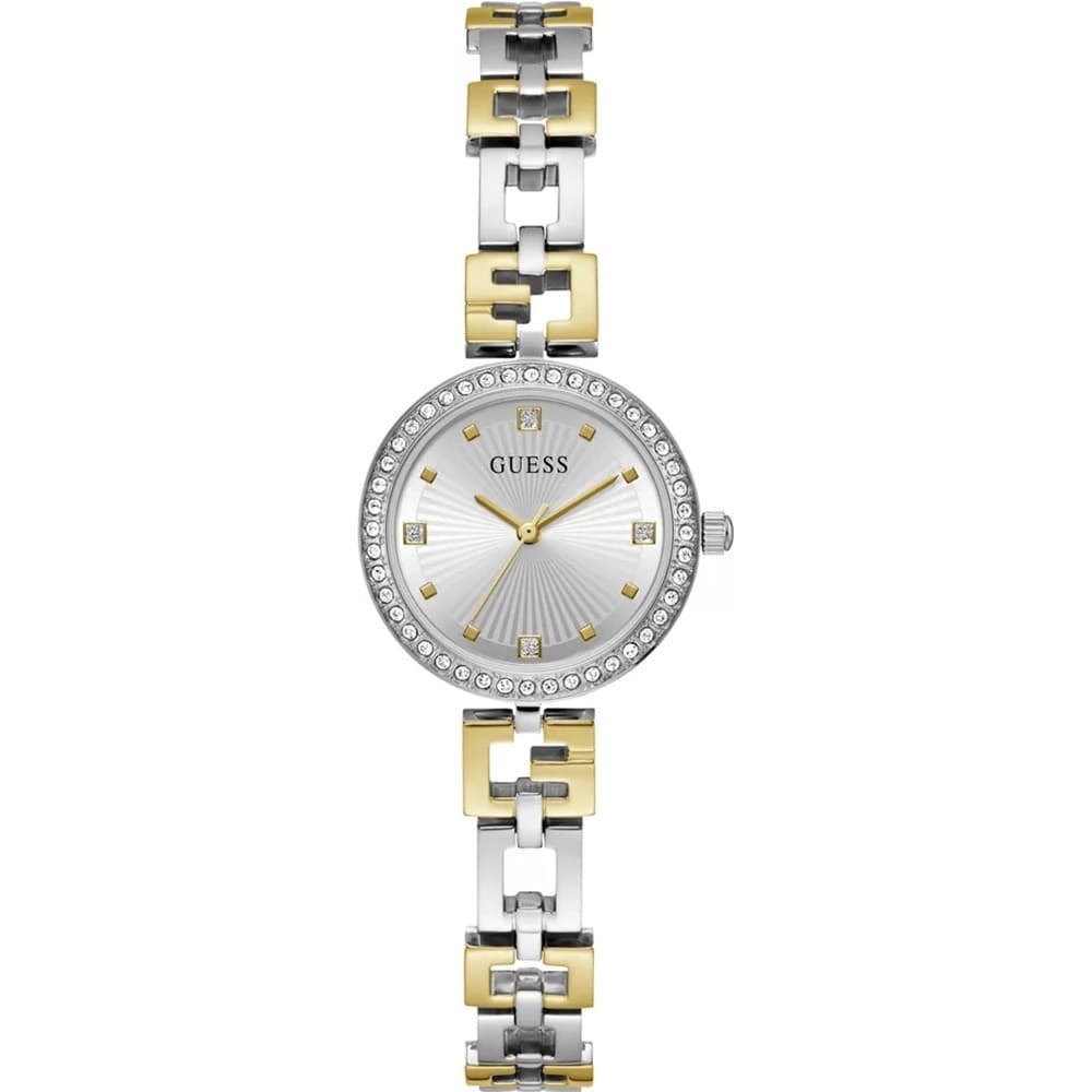 Guess Montre Guess Collection Lady G en Acier et PVD Bicolore
