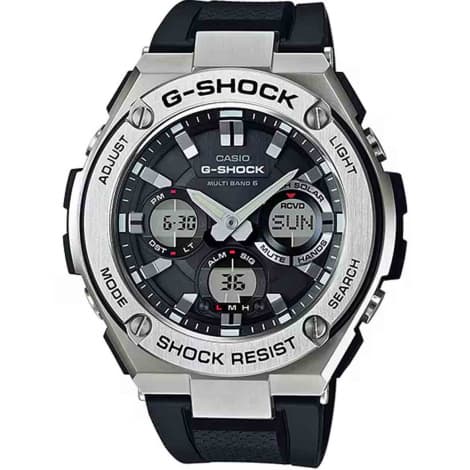 Casio G-Shock G-Steel — boîtier acier