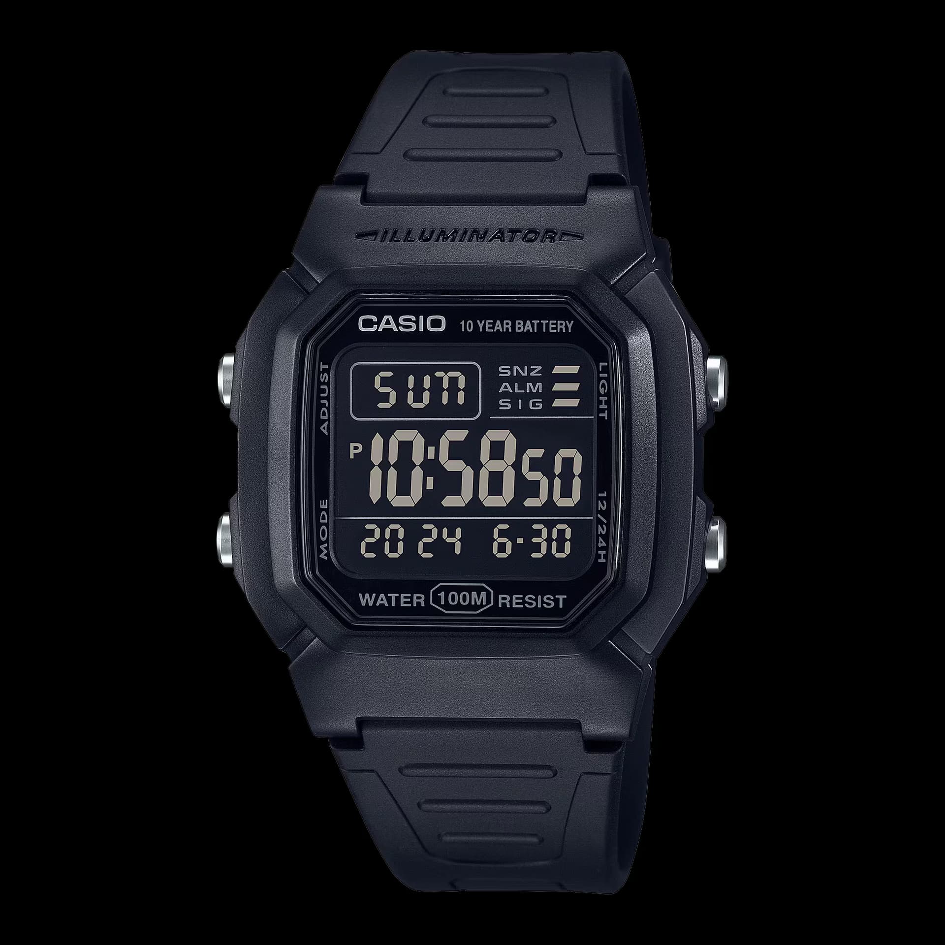 Casio W-800H-1BVES