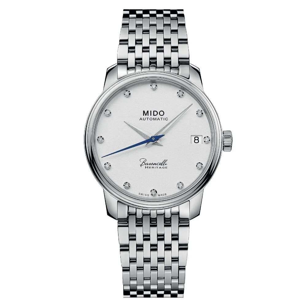 Mido Montre Mido Baroncelli Heritage Lady 33 mm- M027.207.11.016.00