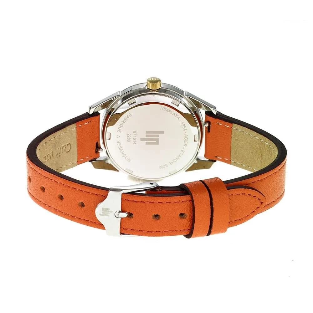 Lip Montre Lip Himalaya - Femme - cadran Argent- 29 mm - Acier 316L - 671614