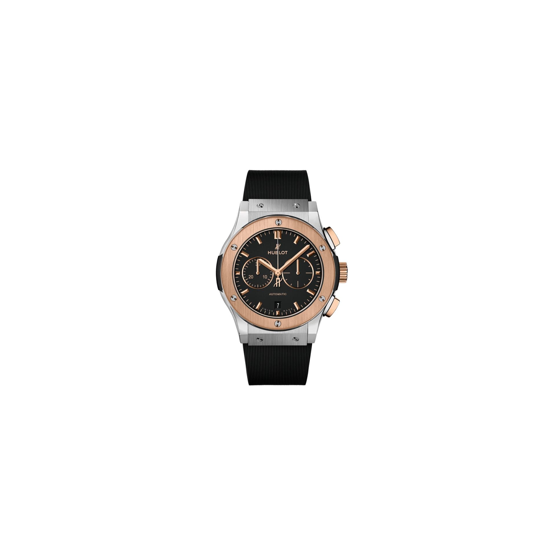 Hublot Chronograph Titanium King Gold