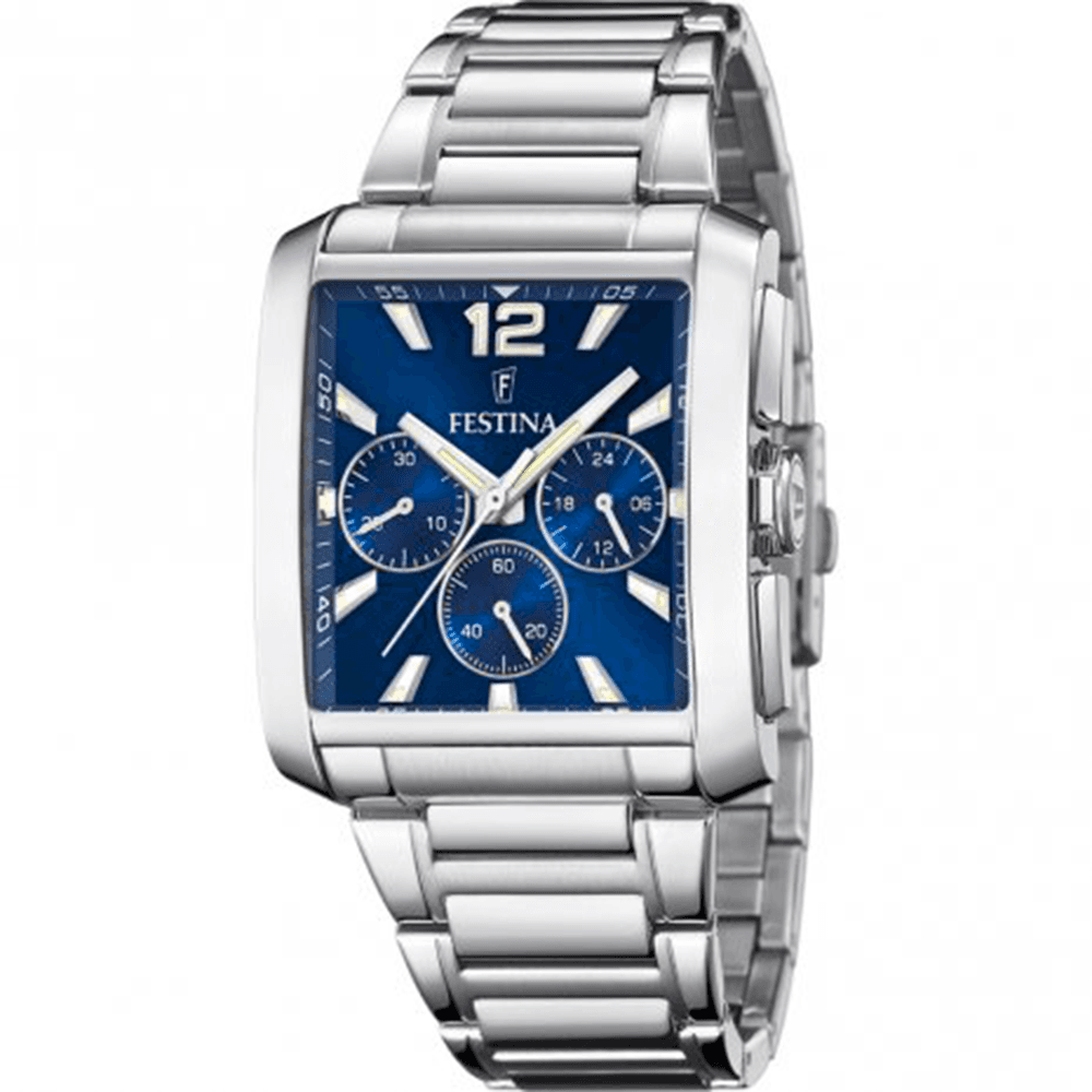 Festina Montre Analogique Homme Festina Acier Gris F20635/2