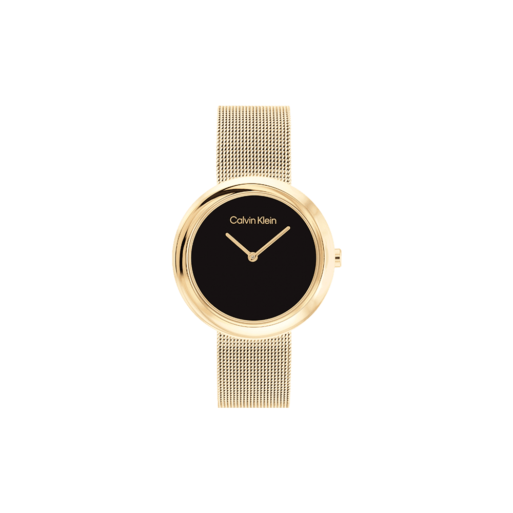 Calvin Klein Montre Calvin Klein en Métal Doré