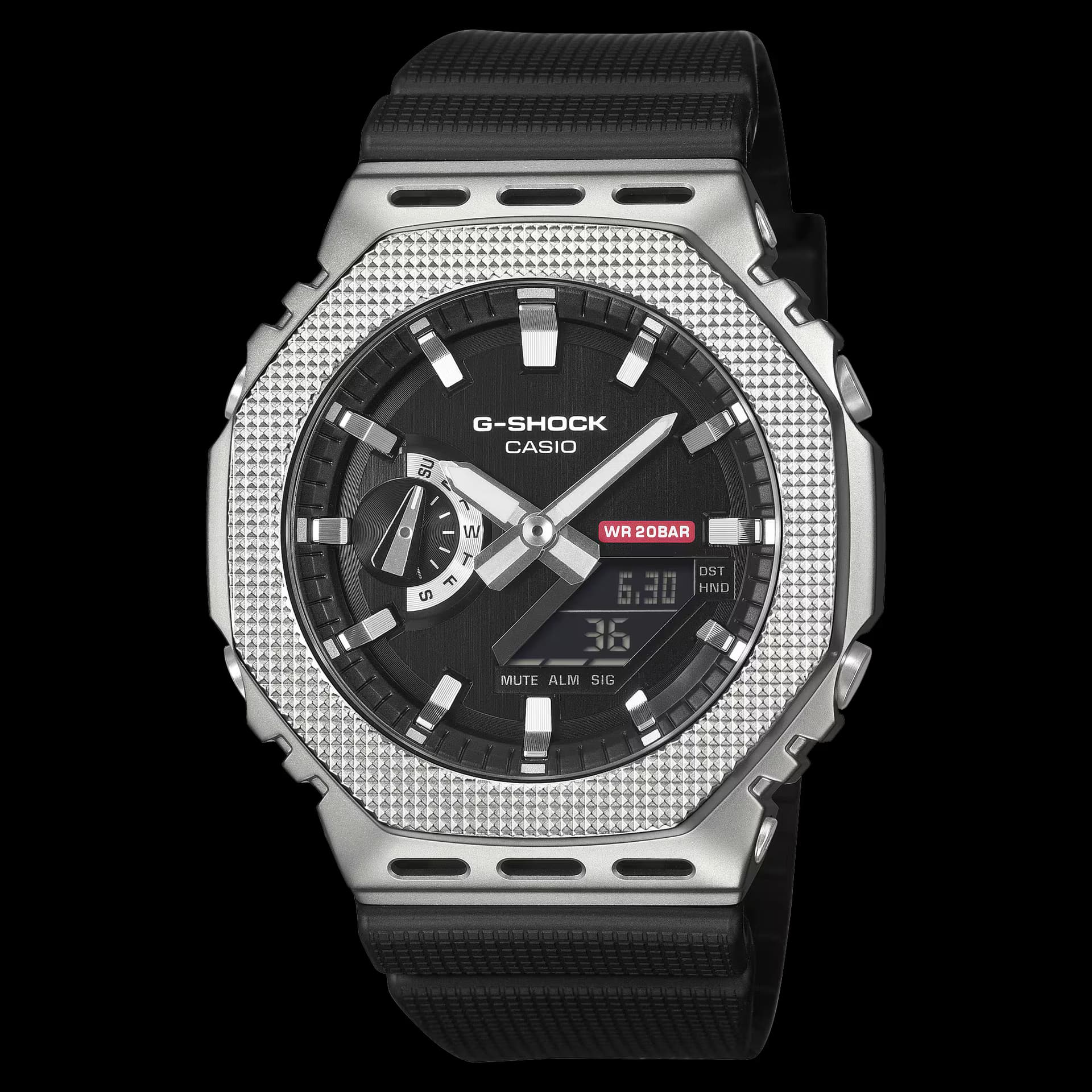 Casio Montre Capsule Modern Industial GM-2100M-1AER