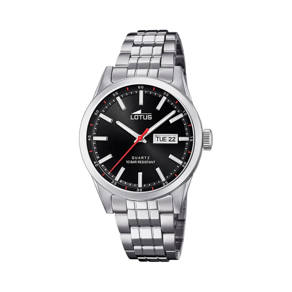 Lotus Montre Lotus Classique 42 Noir