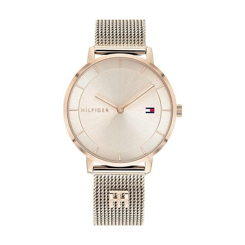 Tommy Hilfiger Montre Analogique Femme Tommy Hilfiger Acier Rose 1782287