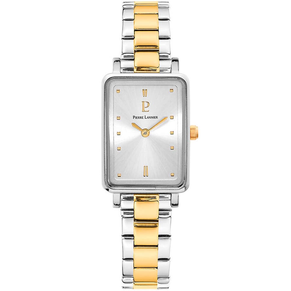Pierre Lannier Montre Pierre Lannier Collection Ariane en Acier et PVD Bicolore
