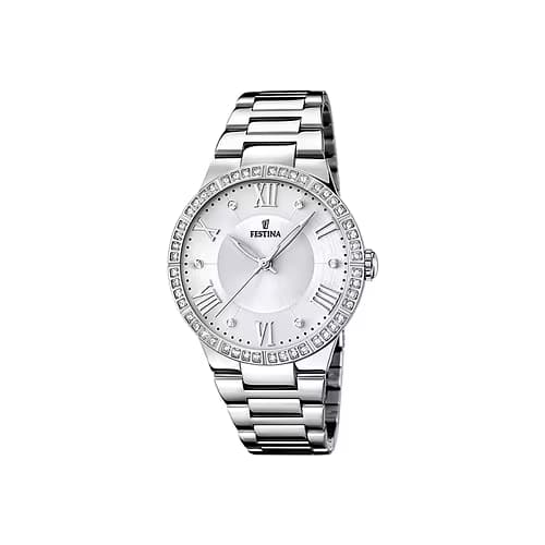 Festina Montre Femme FESTINA en Acier Gris Etanche