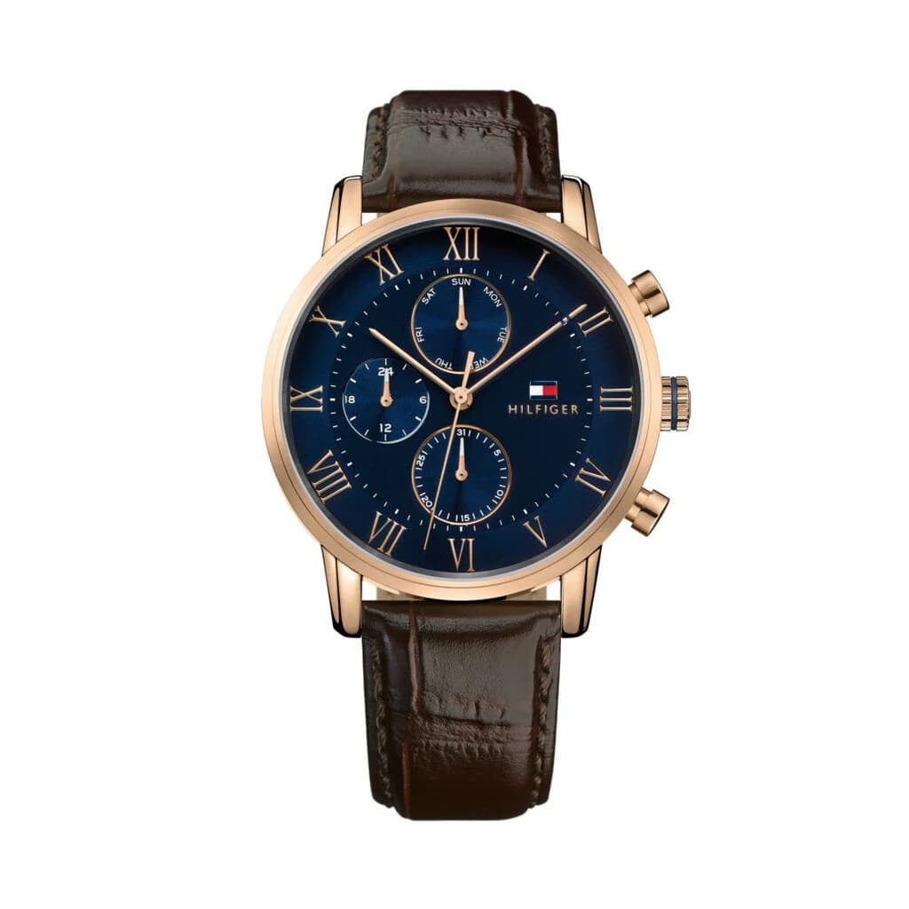 Tommy Hilfiger Montre Tommy Hilfiger Kane Bleu