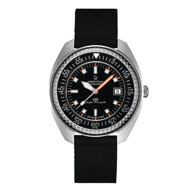 Certina Montre Certina DS SUPER PH1000M Automatique Cadran Noir