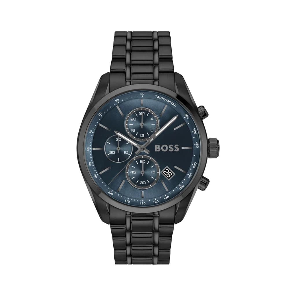 Hugo Boss Montre Boss Grand Prix 44 Bleu