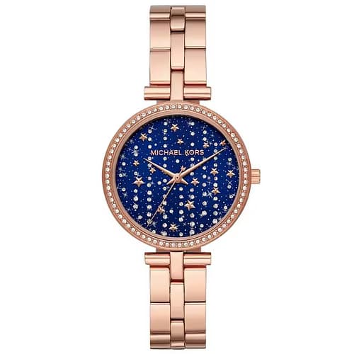 Michael Kors Montre Femme MICHAEL KORS en Acier Rose Etanche