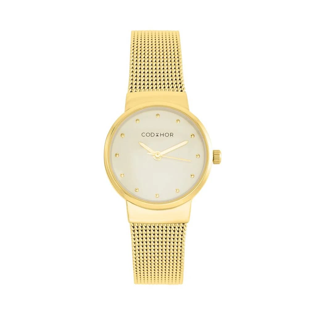 CODHOR Montre Codhor Fleur Doré