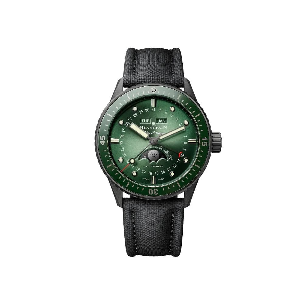 Blancpain Bathyscaphe Quantième Complet Phases de Lune