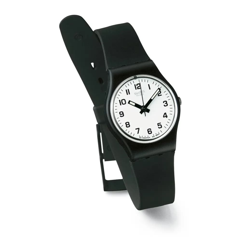Swatch Lady — boîtier noir