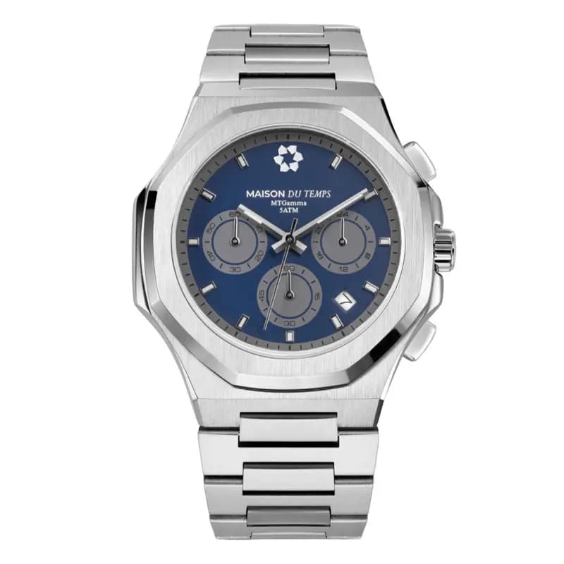 Maison du Temps Montre MTGamma Chronographe Bleu