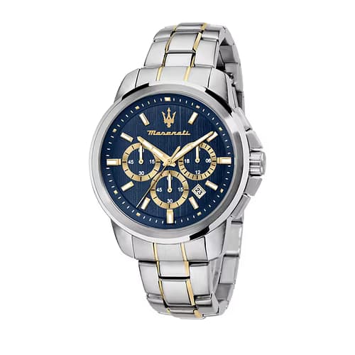 Maserati Montre Analogique Homme Maserati Acier Gris R8873621016