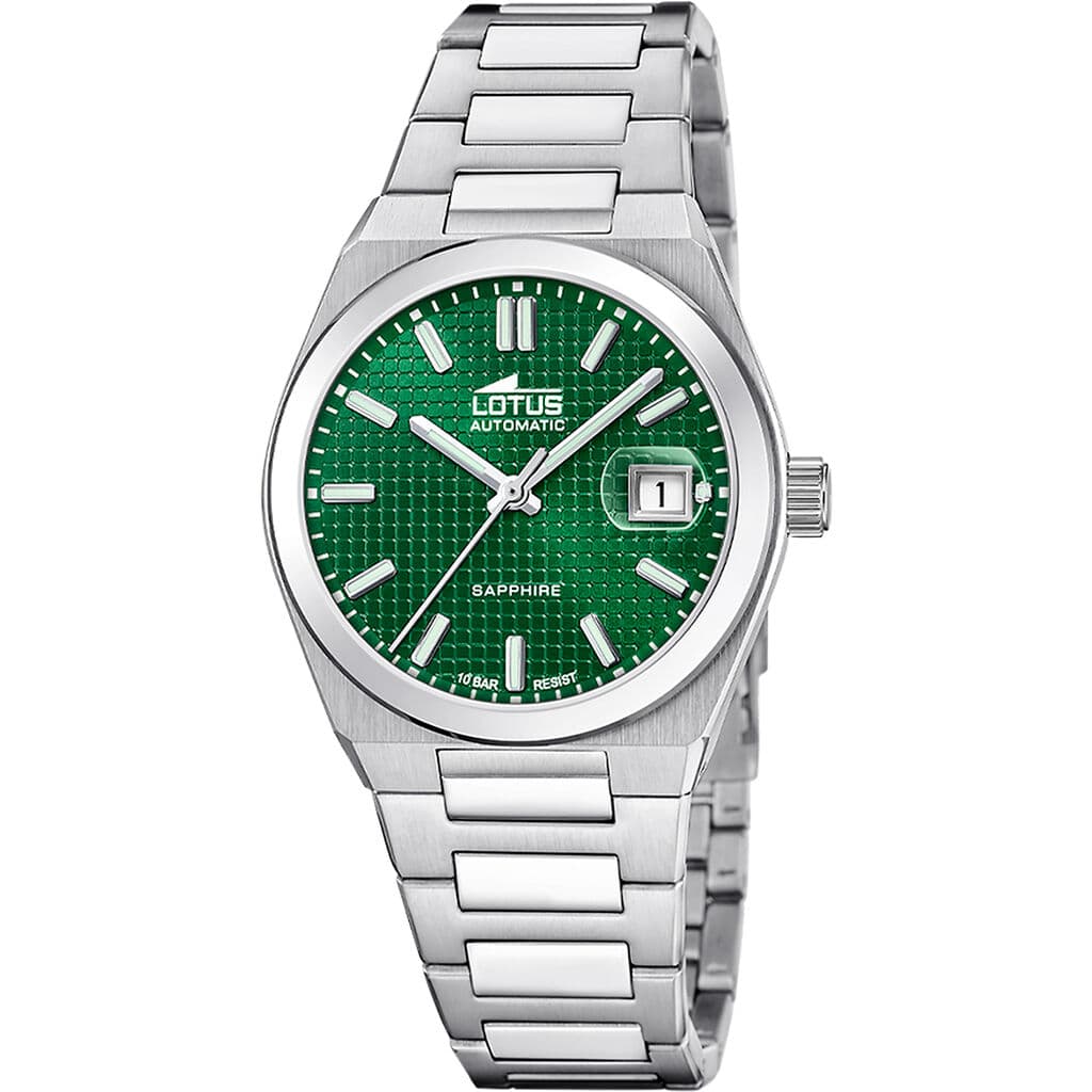 Lotus Montre Lotus Automatico Vert