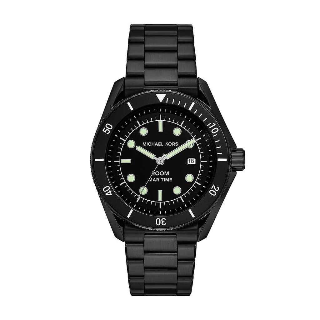 Michael Kors Montre Michael Kors Maritime Noir