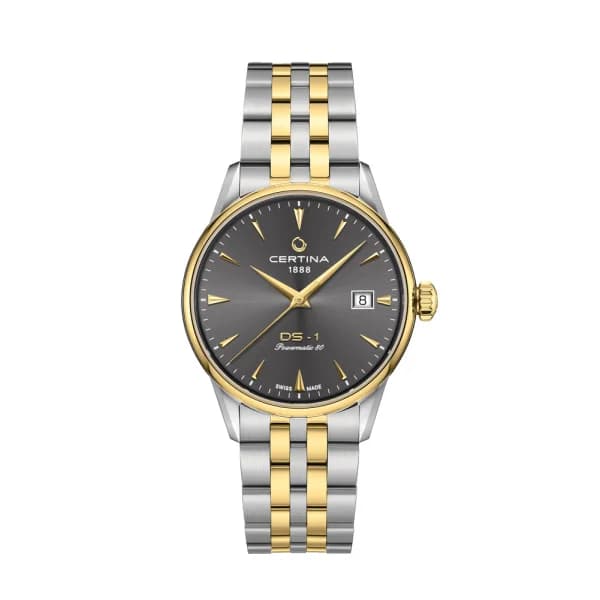 Certina Montre Certina DS-1 38mm Automatique Cadran Gris