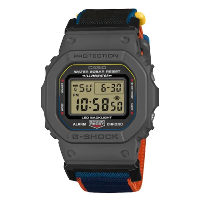 Casio DW-5600MNC — boîtier résine