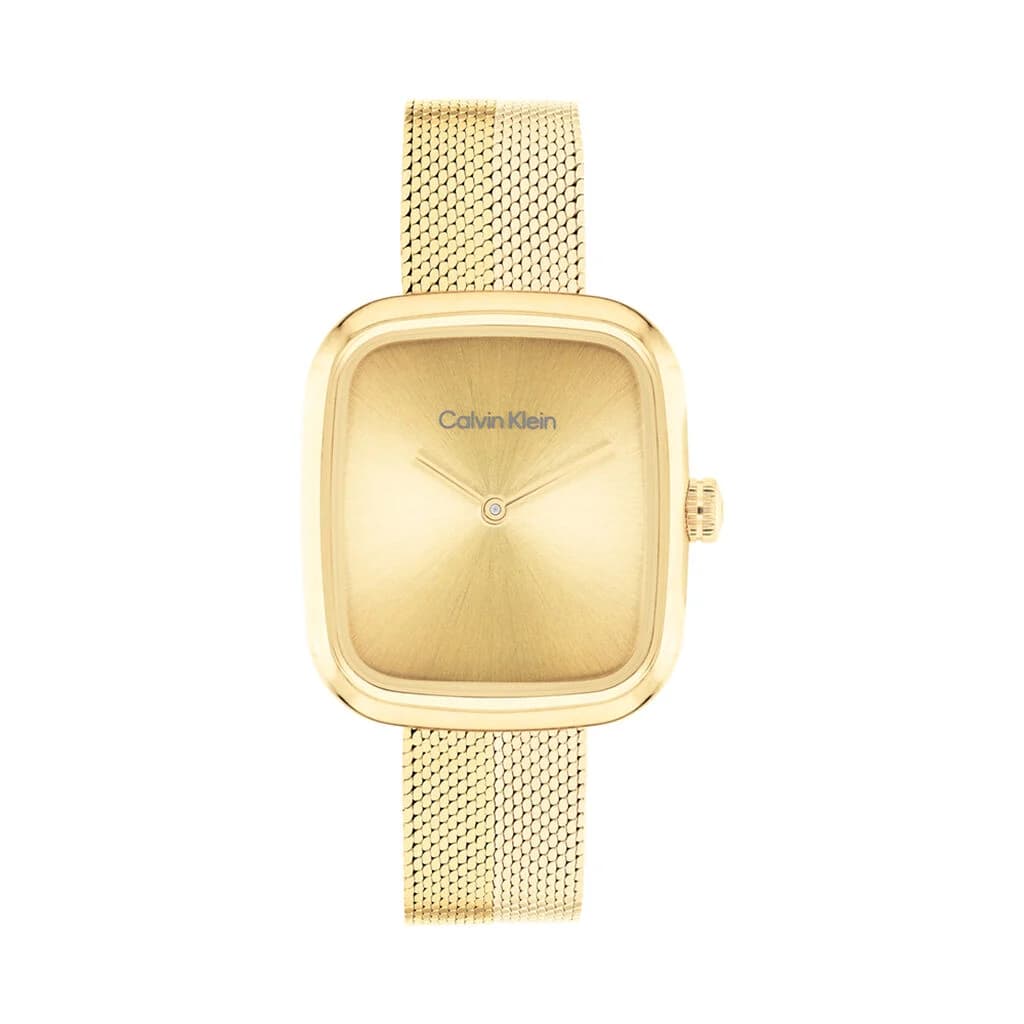 Calvin Klein Montre Calvin Klein Ck Adore Champagne