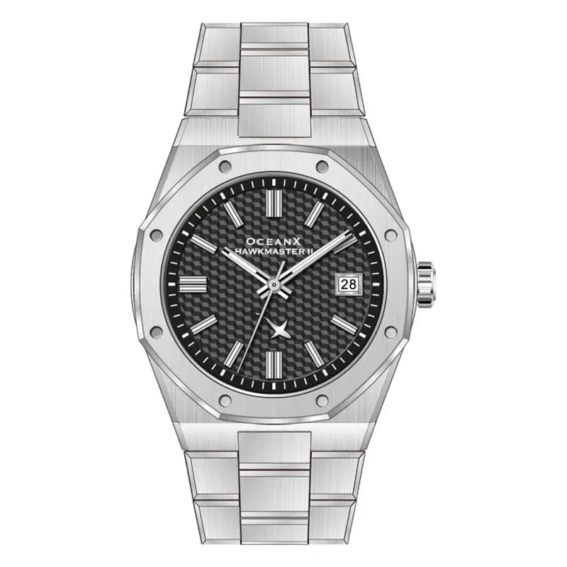 OceanX Montre Hawkmaster II Black HMS2111