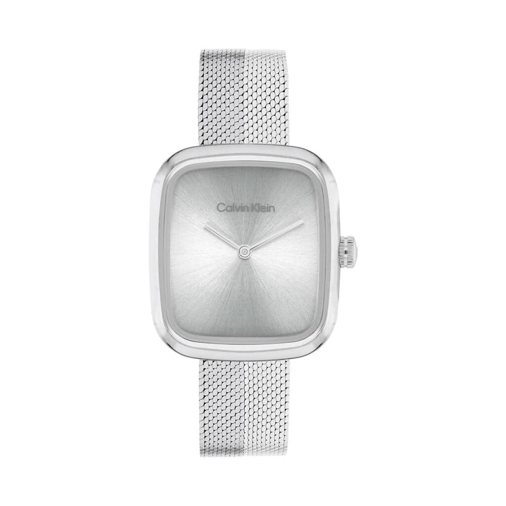 Calvin Klein Montre Calvin Klein Ck Adore Argenté