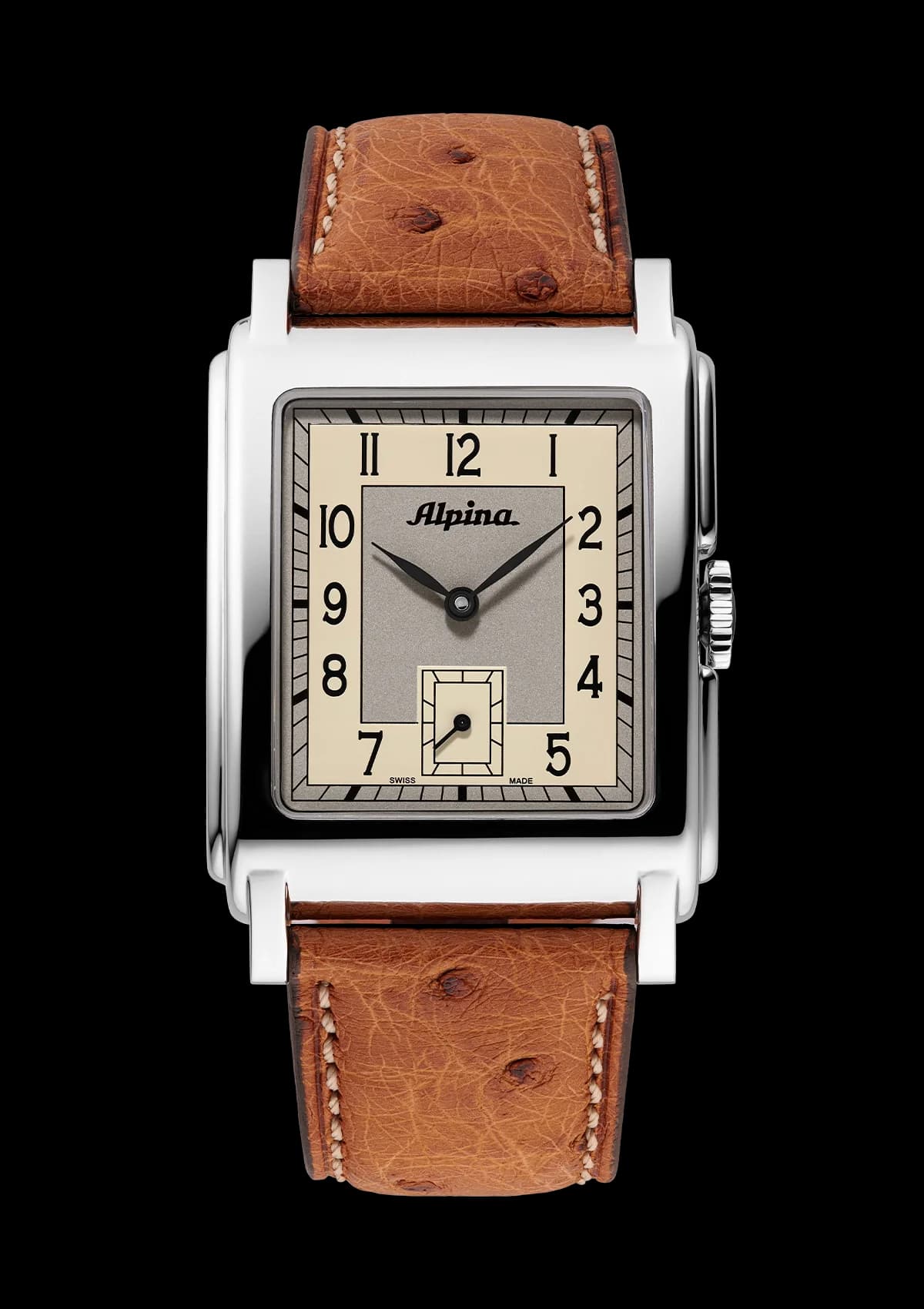 Alpina Heritage Carrée Automatic 140 Years