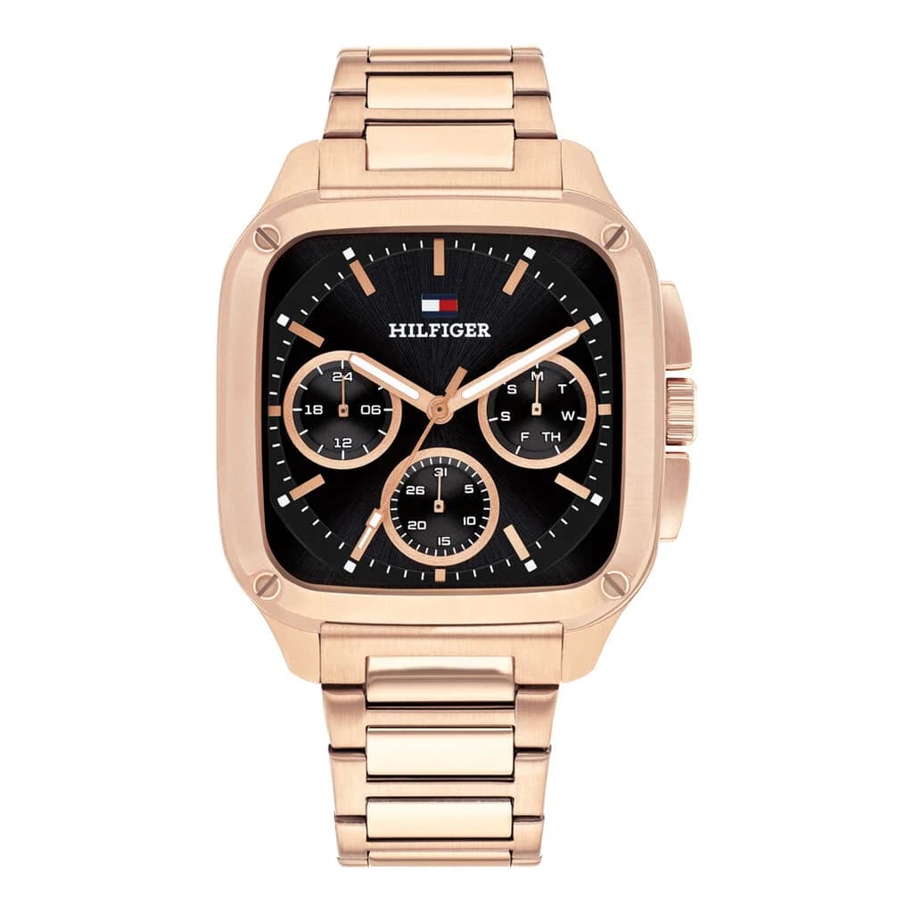 Tommy Hilfiger Montre Tommy Hilfiger Herald Noir