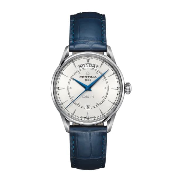 Certina Montre Certina DS-1 Day Date Automatique Cadran Blanc