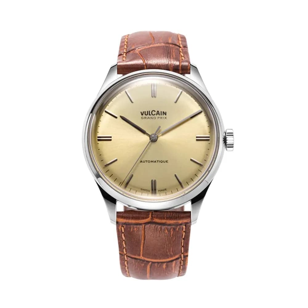 Vulcain Grand Prix 39MM - Champagne