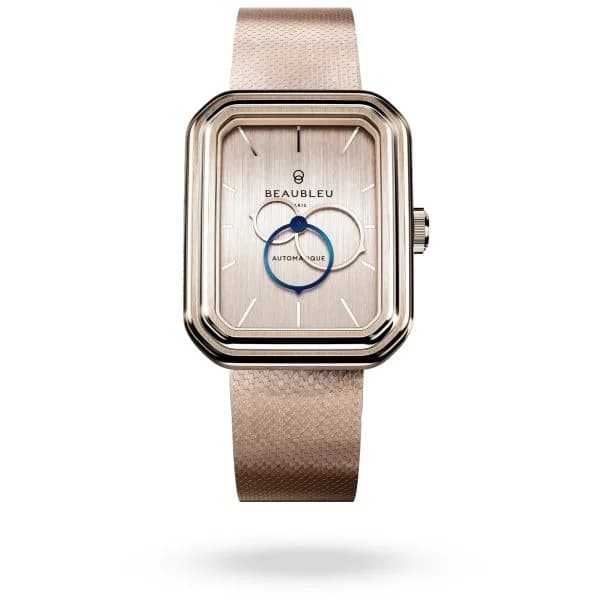 Beaubleu Montre Beaubleu Ecce Figura Sienna Bracelet Acier