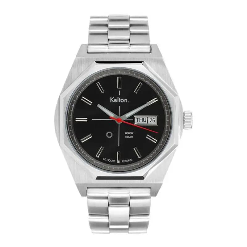Kelton Montre Octogone Silver 9124202