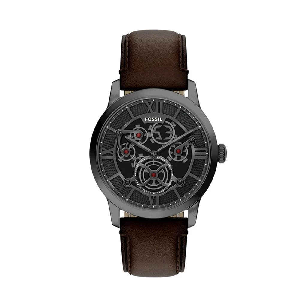 Fossil Montre Fossil Bic Tic Tourbillon Gris