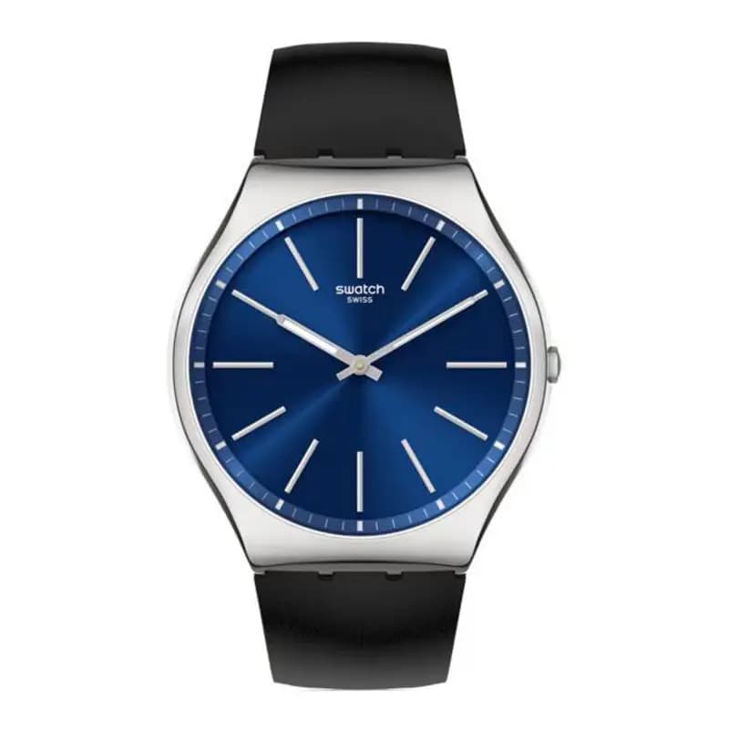 Swatch Montre Formal Blue SS07S125