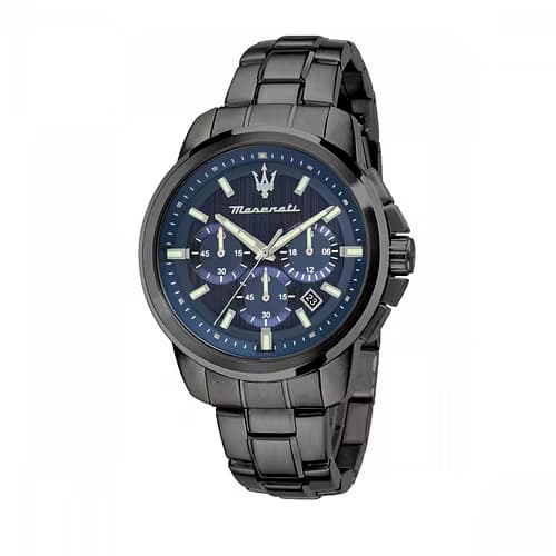Maserati Montre Homme MASERATI en Métal Gris Etanche
