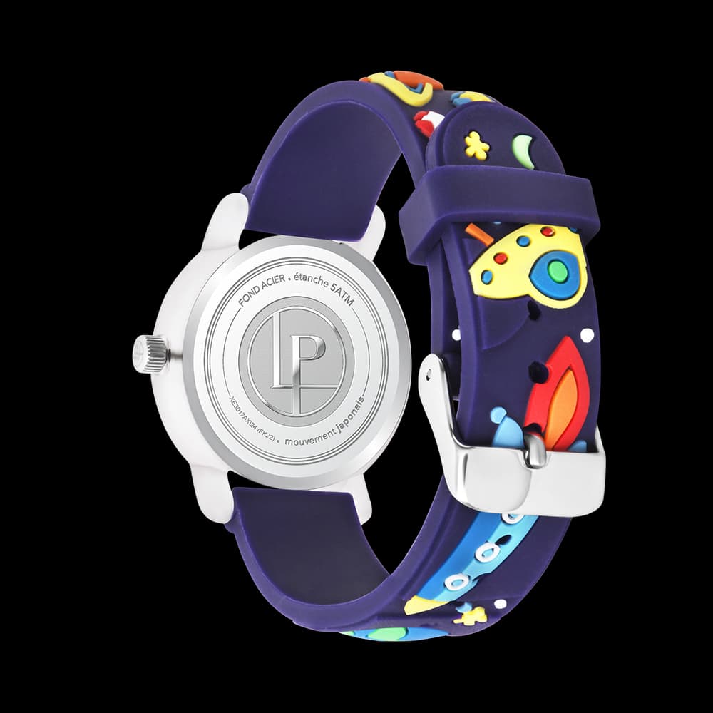 Louis Pion Montre Enfant Lou Bleu foncé
